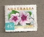 Stamps Australia -  Planta Ipomea pes-capra