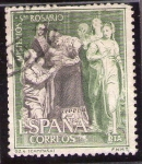 Stamps Spain -  1466-Misterios del Rosario