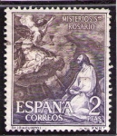 Stamps Spain -  1468-Misterios del Rosario