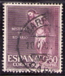 Stamps Spain -  1469-Misterios del Rosario