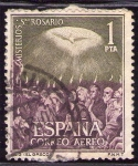 Stamps Spain -  1466-Misterios del  Rosario