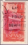 Stamps Spain -  1495-Monasterio deSta. Mª de Pblet
