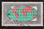 Stamps Spain -  Dia Mundial el Sello 1510
