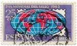 Stamps : Europe : Spain :  DIA MUNDIAL DEL SELLO