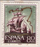 Sellos de Europa - Espa�a -  Instituciones Hispánicas 1514