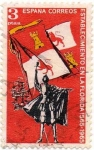 Stamps : Europe : Spain :  IV CENTENARIO DE LA FUNDACION DE SAN AGUSTIN. FLORIDA