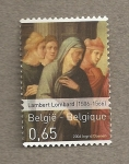 Stamps Belgium -  Lambert Lombard