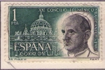 Stamps : Europe : Spain :  Pablo VI 1540