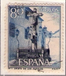 Stamps Spain -  Paisajes y monumentos 1545