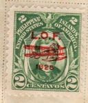 Stamps Philippines -  Aviador
