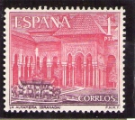 Stamps Spain -  Paisajes y monumentos 1547