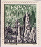 Stamps Spain -  Paisajes y monumentos 1548