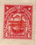 Stamps Philippines -  Air Mail Edicion 1928