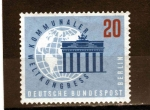 Stamps : Europe : Germany :  Alemania Berlim