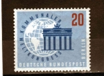 Sellos del Mundo : Europa : Alemania : Alemania Berlim