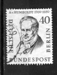 Stamps : Europe : Germany :  Alemania Berlim