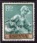 Stamps Spain -  Joaquín Sorolla 1569