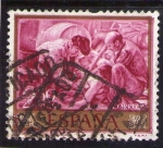 Stamps Spain -  Joaquín Sorolla 1572