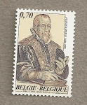 Stamps Belgium -  Justus Lipsius