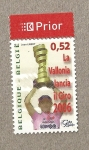 Sellos de Europa - B�lgica -  La Valonia da salida al Tour 2006