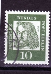 Sellos del Mundo : Europa : Alemania : Alenamia Berlin