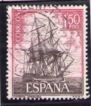 Stamps Spain -  Marina española 1606