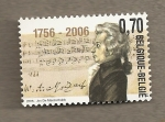 Stamps Belgium -  250 Aniversario W. A. Mozart