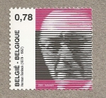 Stamps Belgium -  Herman Teirlinck