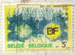 Stamps Belgium -  pi BELGICA 1975 Davids Fonds