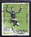 Stamps Spain -  Juegos Olimpicos 1618