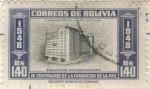 Stamps Bolivia -  pi BOLIVIA 2 exp filatelica escolar 140bs