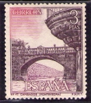 Stamps Spain -  Paisajes y monumentos 1651