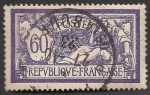 Stamps : Europe : France :  Type Merson
