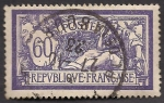 Stamps France -  Type Merson