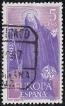 Stamps Spain -  Europa - CEPT