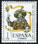 Stamps Spain -  Año Santo Compostelano