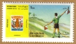 Stamps United Arab Emirates -  SHARJAH - Eventos 1970