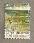 Stamps Belgium -  Amberes