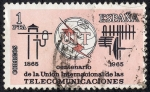 Stamps Spain -  Centenarios