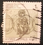 Stamps : Asia : Cyprus :  Refugiados