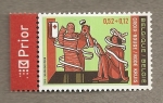 Stamps Belgium -  Cruz roja