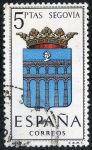 Stamps Spain -  Escudos de España