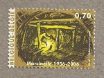 Stamps Belgium -  Marcinelle 1956-2006