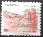 Stamps Pakistan -  Fuertes