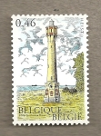 Stamps Belgium -  Faros