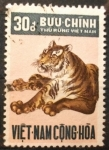 Stamps : Asia : Vietnam :  Tigre