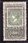 Stamps Spain -  Centenario sello dentado 1689