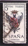 Sellos de Europa - Espa�a -  Escudos 1696