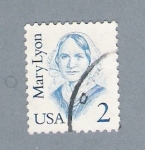 Stamps United States -  Mary Lion