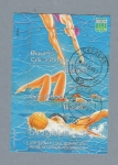 Sellos de America - Brasil -  Deportes aquaticos